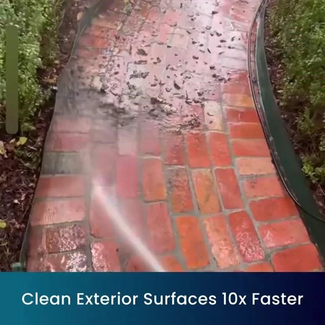 Jetterix nozzle showing multiple spray pattern settings